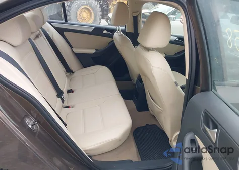 2011 Volkswagen Jetta 2.0L Tdi из США, поврежденный, VIN 3VWLL7AJ6BM124470